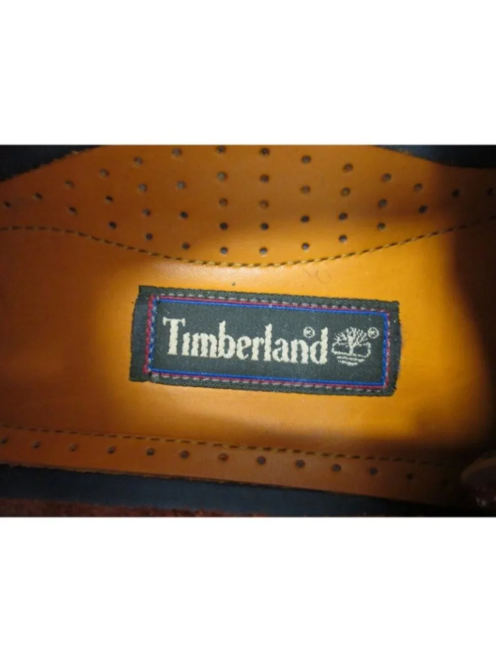 Timberland Boat Shoes 11.5 2 Eye Loafer Leather Moccasin 25077 w/ Box